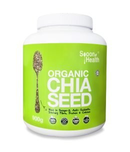 Organic Chia Seed by SpoonHealth - FBIO